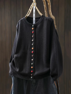 P|H - Colorful Button Knit Cardigan Diane