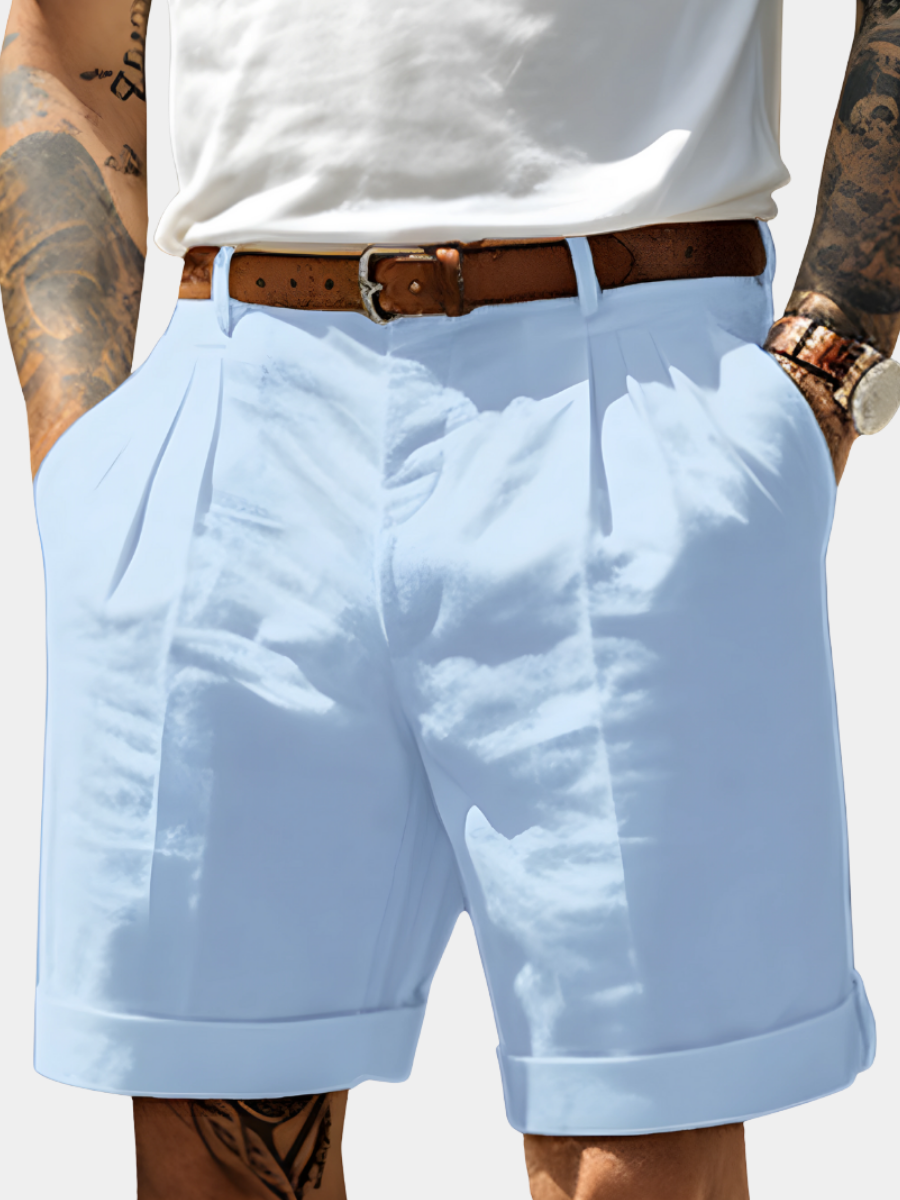 P|H - Breathable Cotton Bermuda Edouard