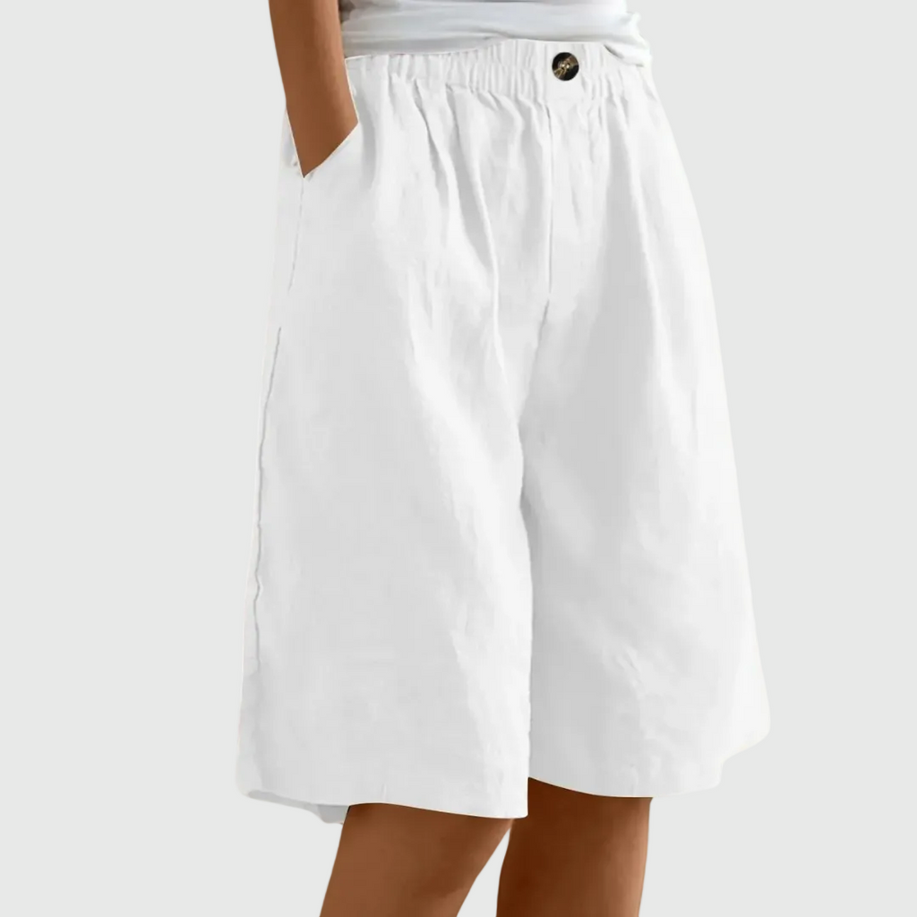 P|H - Relaxed Elastic Waist Shorts Ella