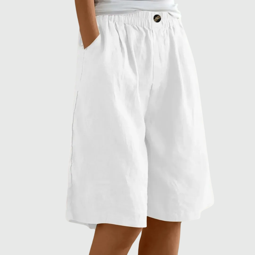 P|H - Relaxed Elastic Waist Shorts Ella