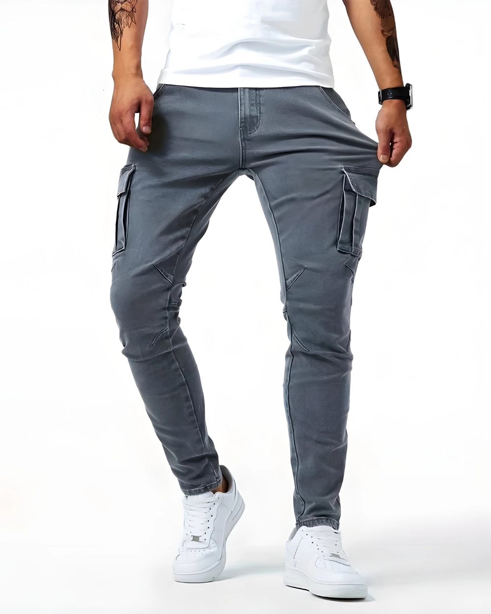 P|H - Stretch Cargo Jogger Charles