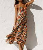P|H - Midi Dress Celeste