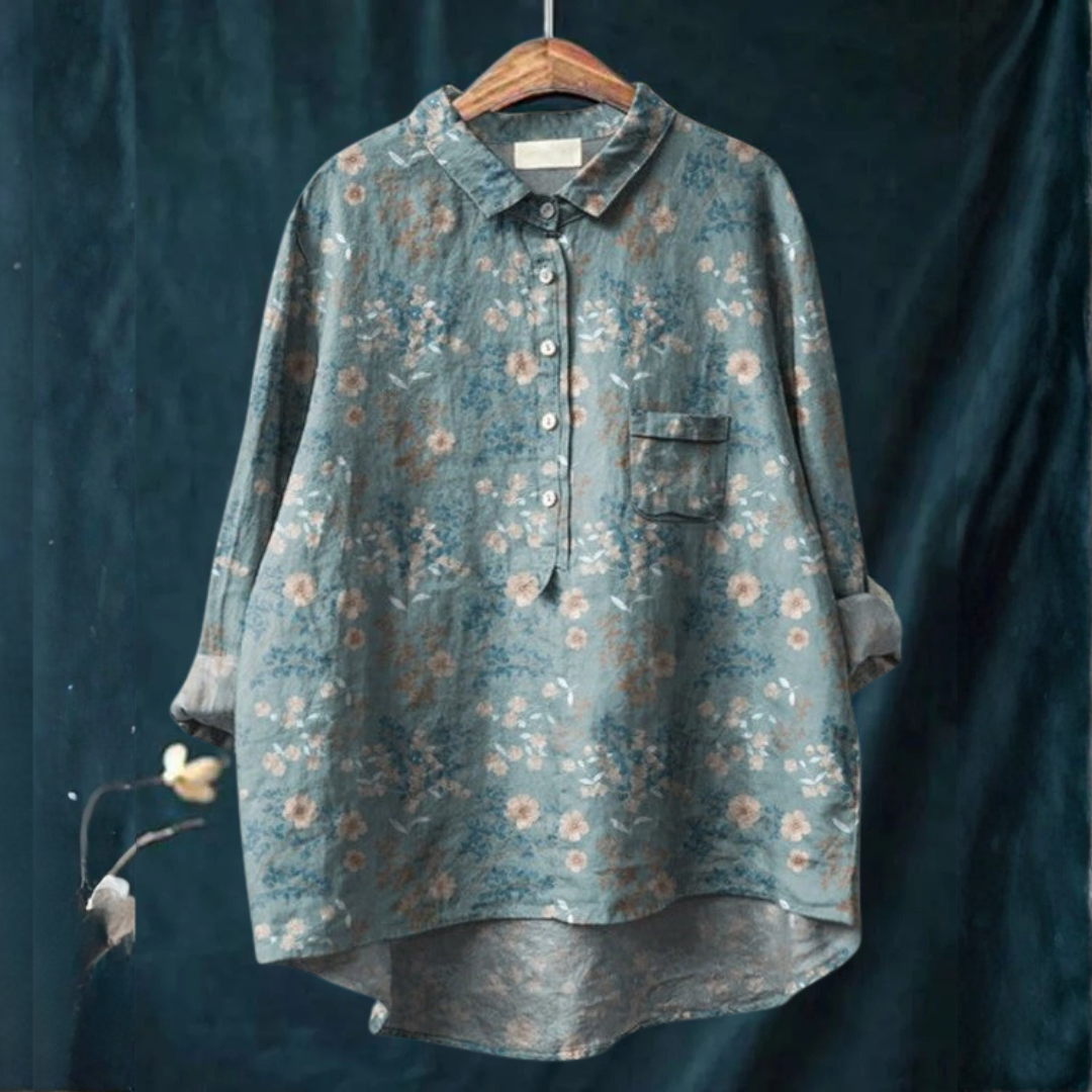 P|H - Printed Blouse Thaïs