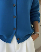 P|H - Point Collar Button Cardigan Cynthia