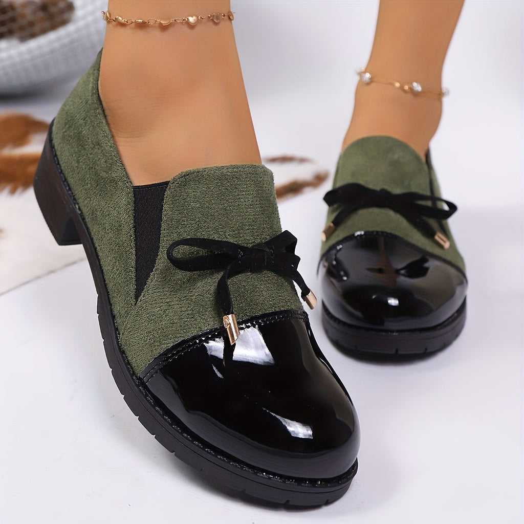 P|H - Patent Cap-Toe Comfort Loafers Grace