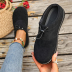 P|H - Wide-Fit Cushioned Comfort Clogs Joyce