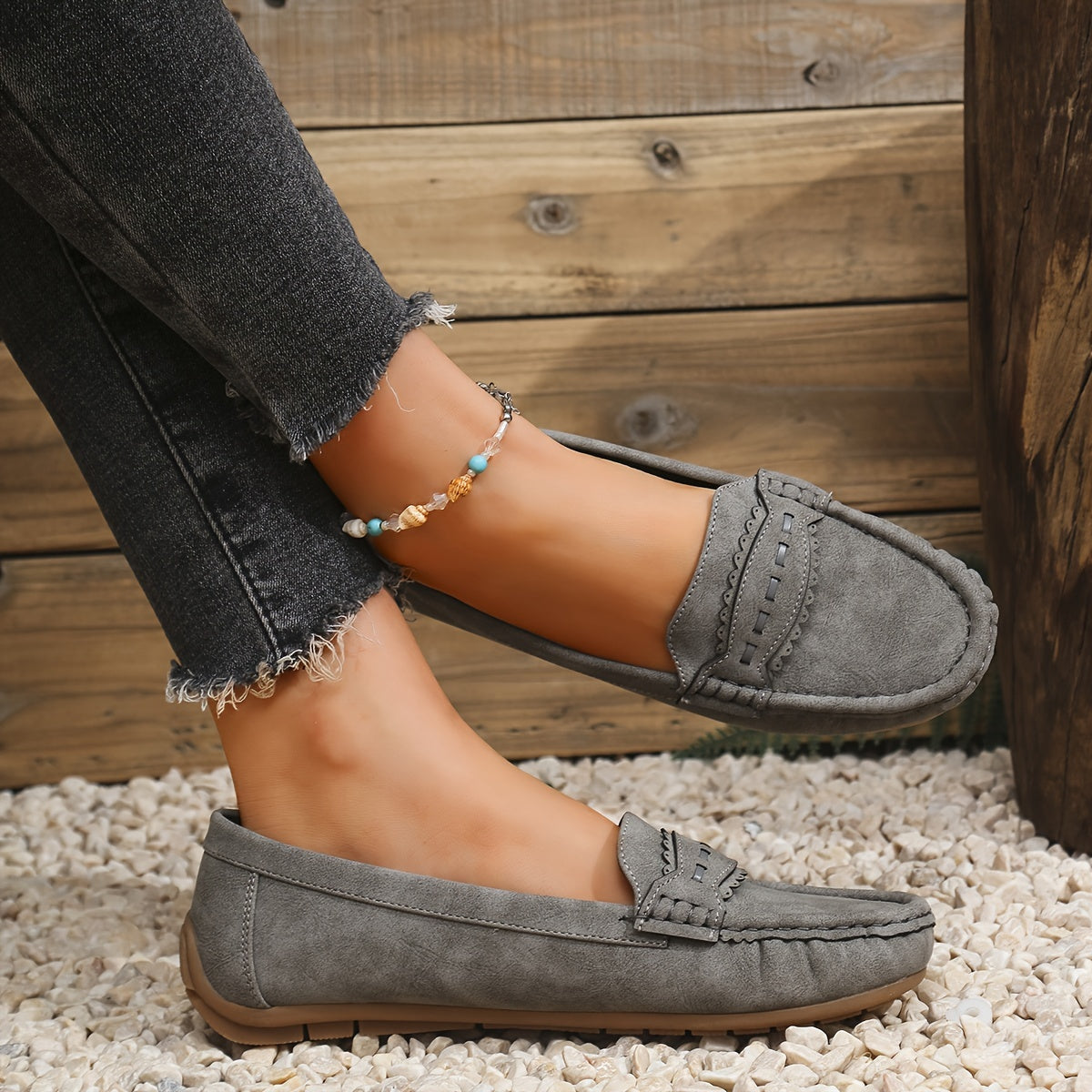 P|H - Soft Slip-On Comfort Loafers Eleanor