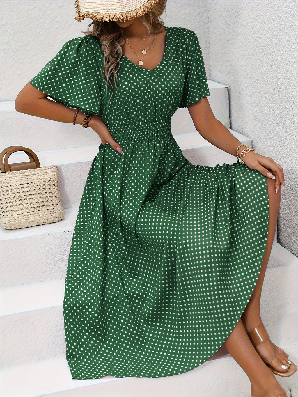 P|H - Polka Dot Dress Élisa