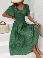P|H - Polka Dot Dress Élisa