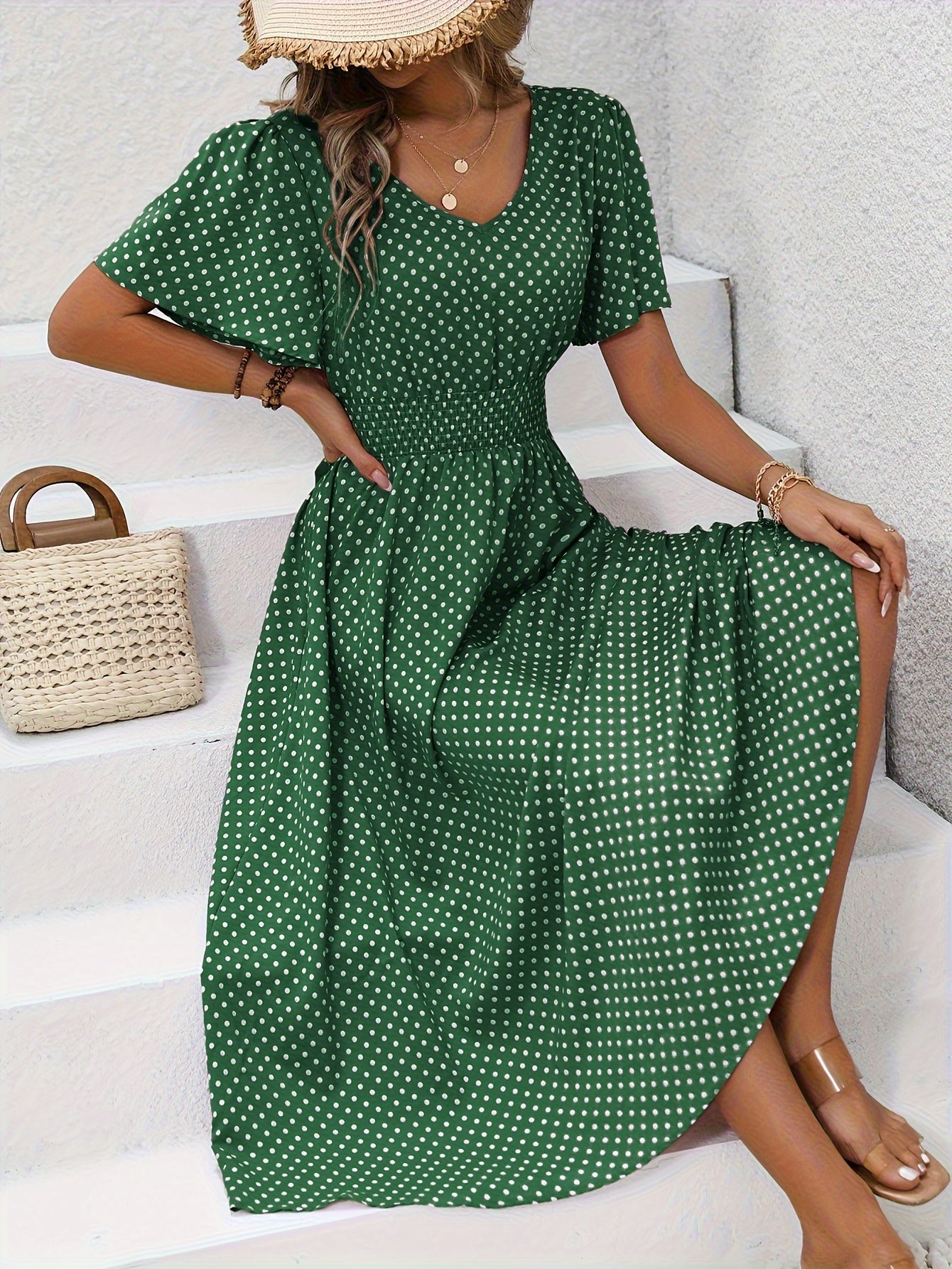 P|H - Polka Dot Dress Élisa
