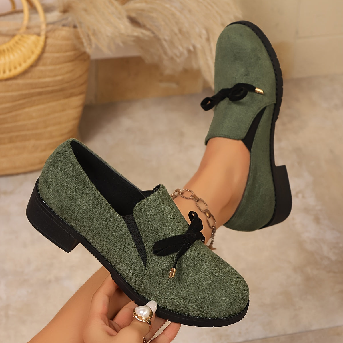 P|H - Soft-Support Elegant Loafers Christine