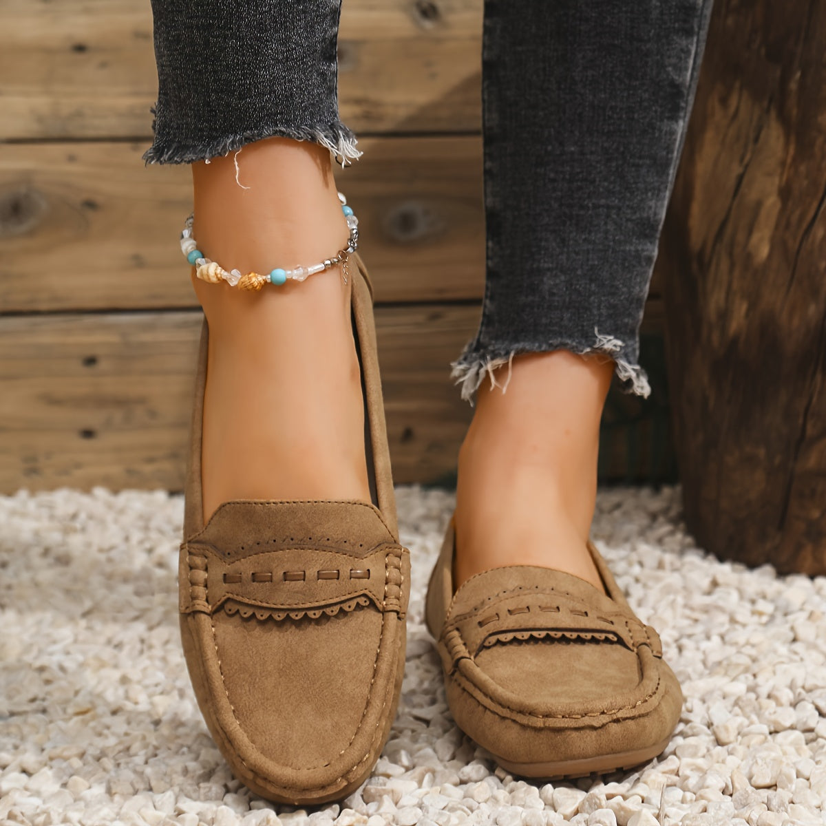 P|H - Soft Slip-On Comfort Loafers Eleanor