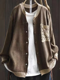 P|H - Waffle Knit Pocket Cardigan Brenda