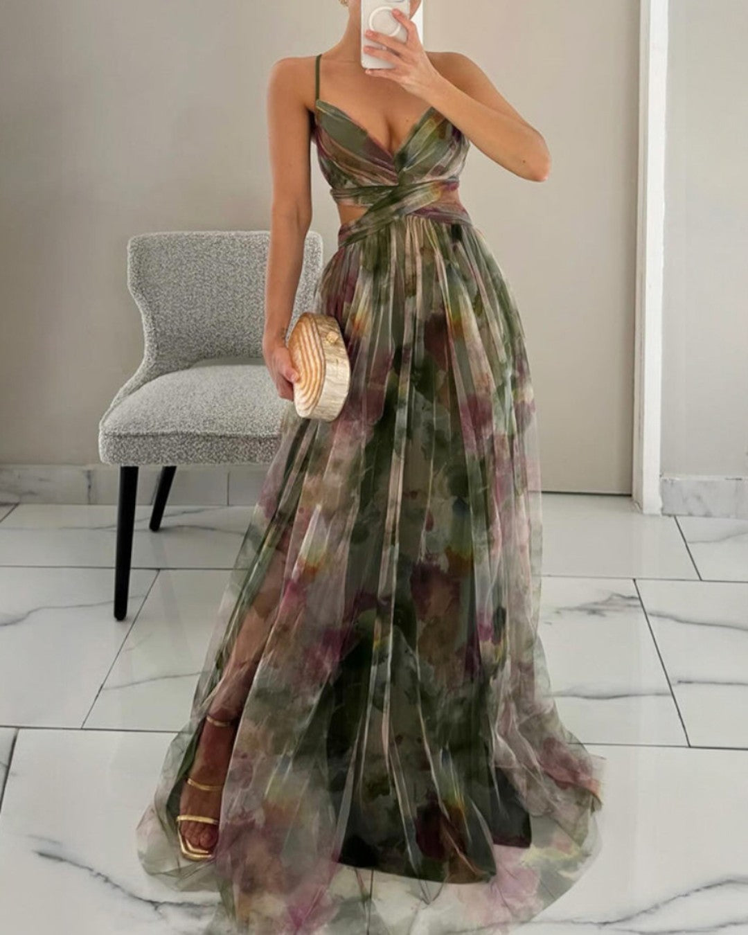 P|H - Floral Maxi Dress Margot