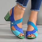 P|H - Elegant Comfort Sandals Sofia