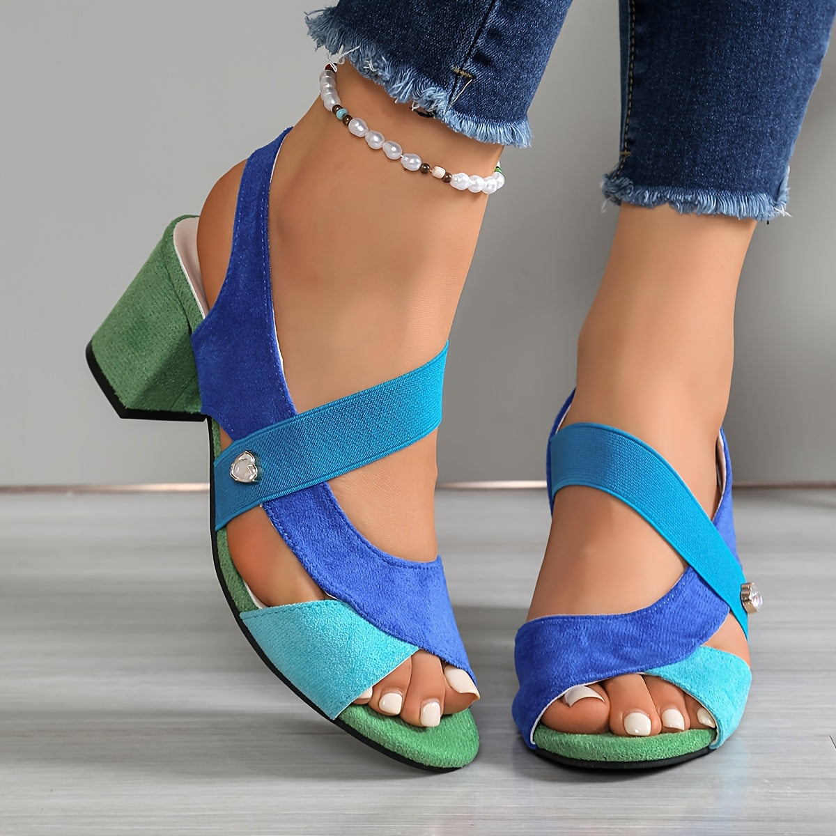 P|H - Elegant Comfort Sandals Sofia