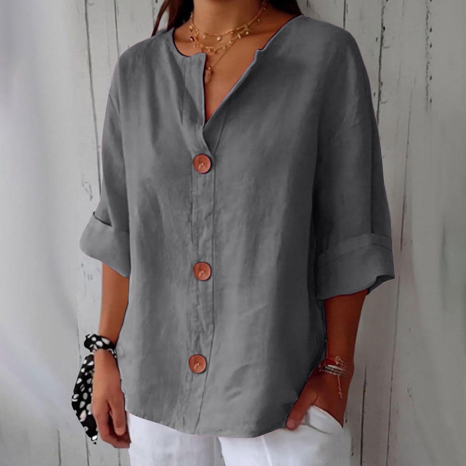 P|H - Relaxed Summer Blouse Ella