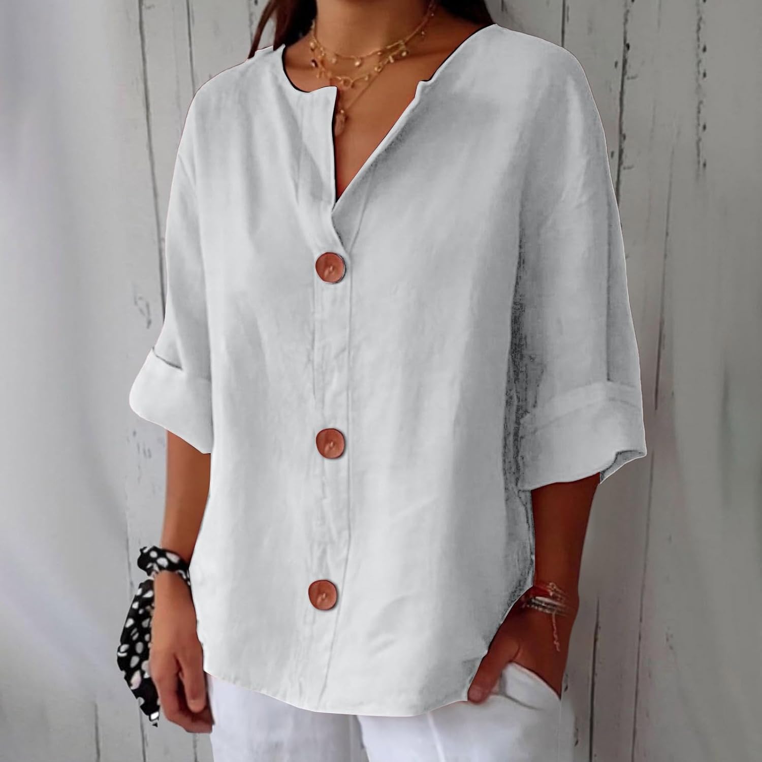 P|H - Relaxed Summer Blouse Ella