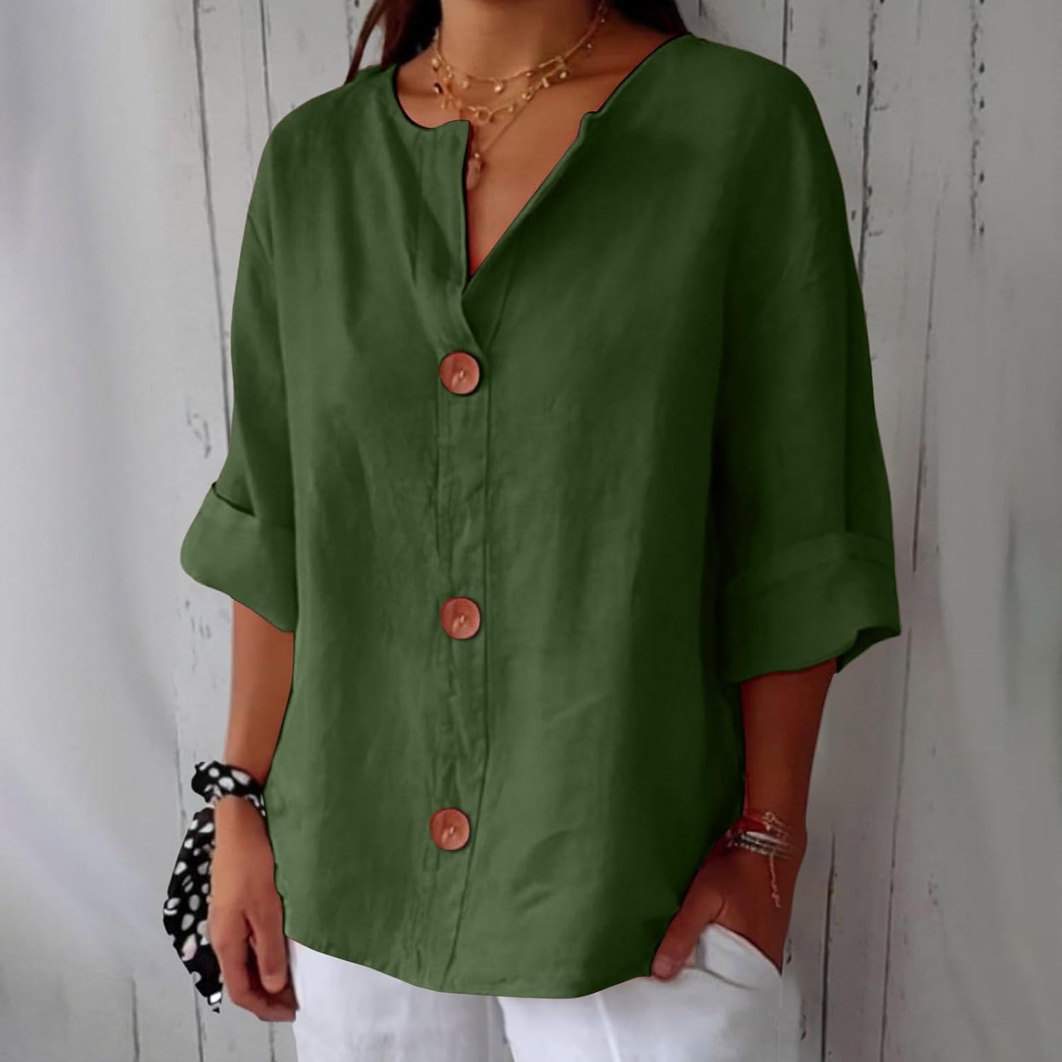 P|H - Relaxed Summer Blouse Ella