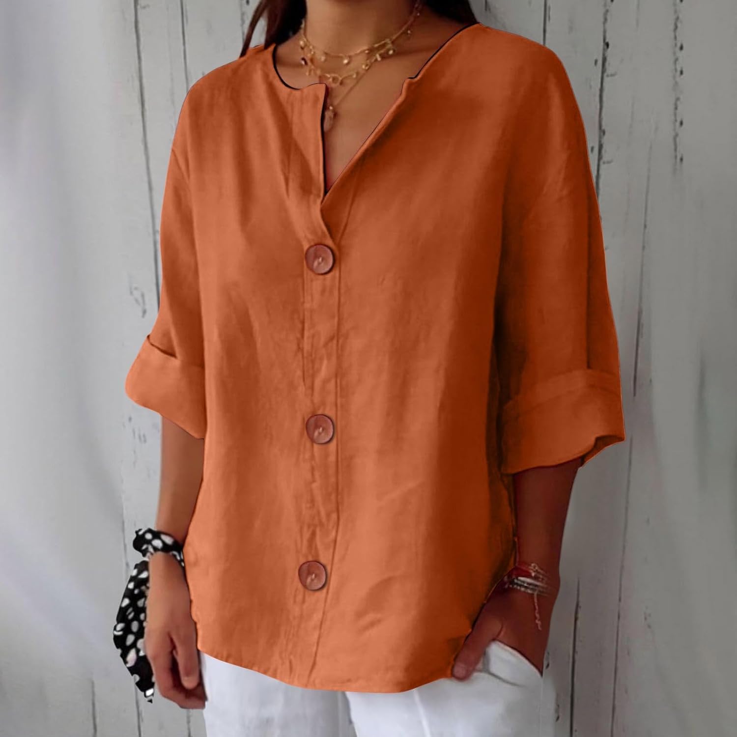 P|H - Relaxed Summer Blouse Ella