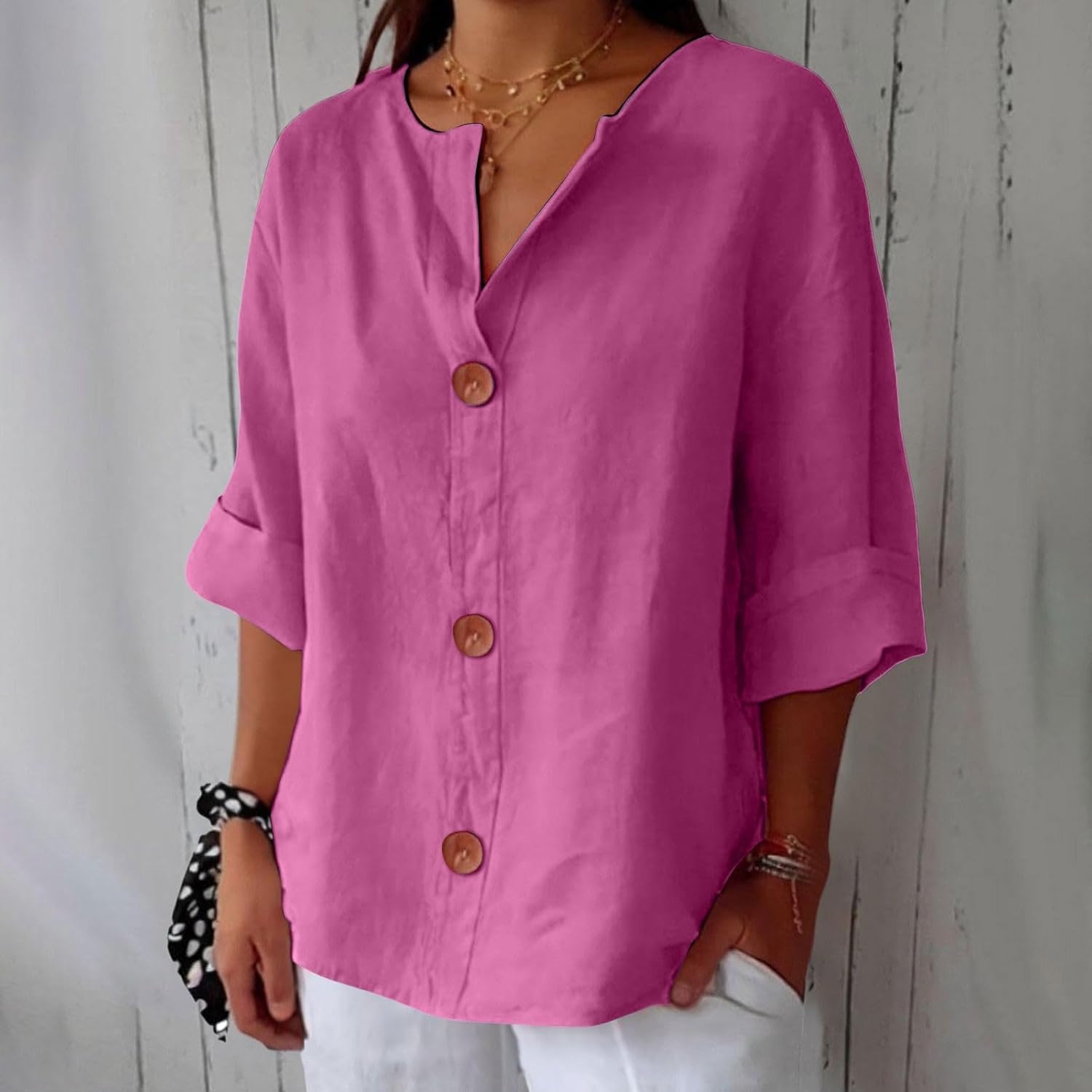 P|H - Relaxed Summer Blouse Ella