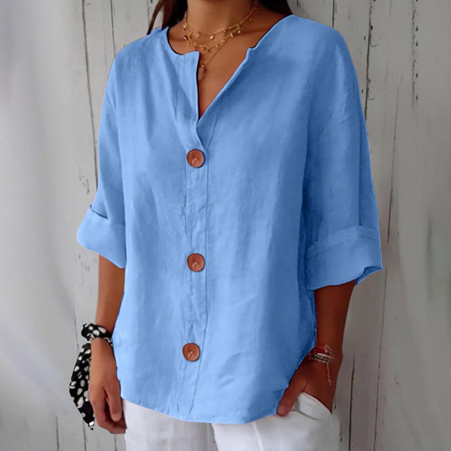 P|H - Relaxed Summer Blouse Ella