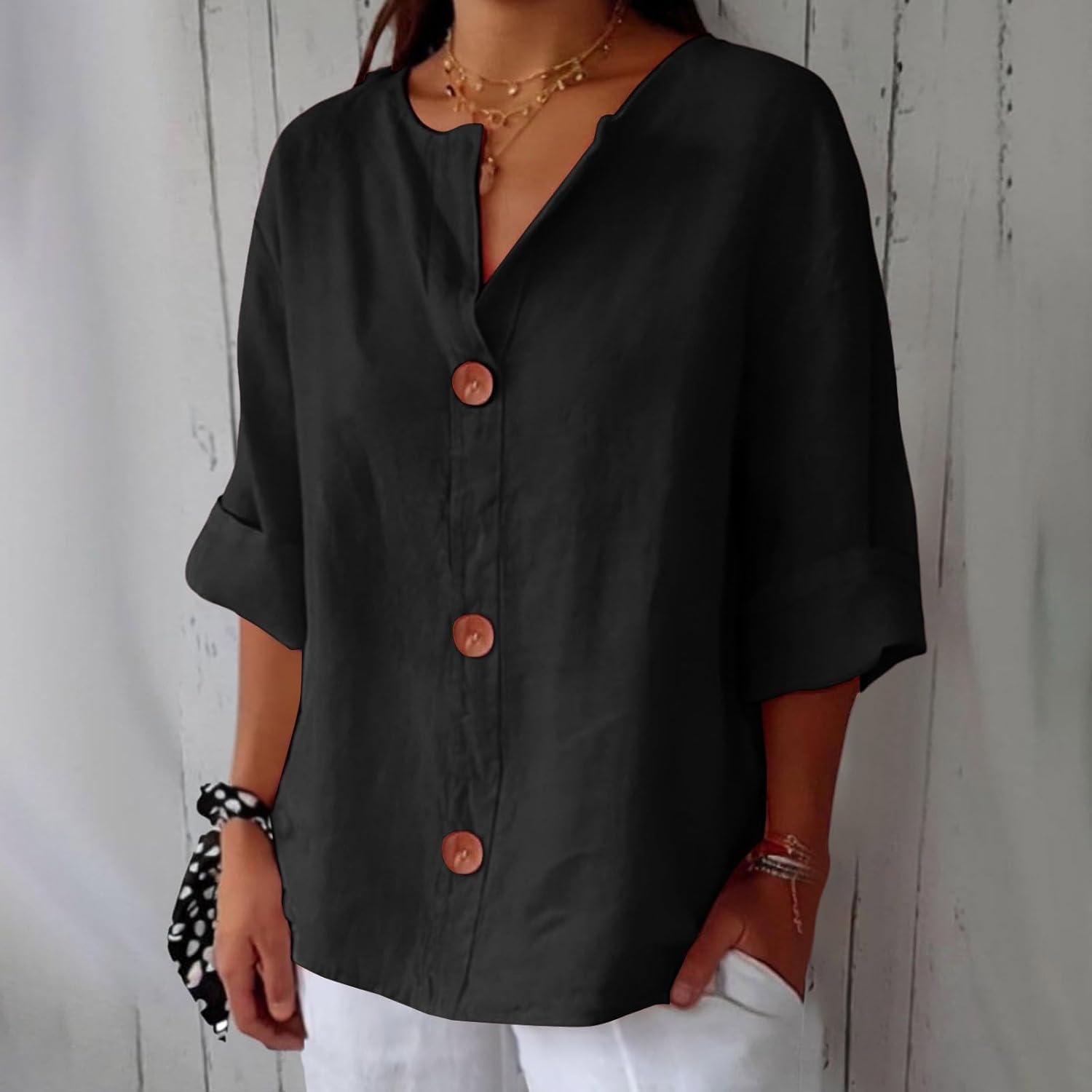 P|H - Relaxed Summer Blouse Ella