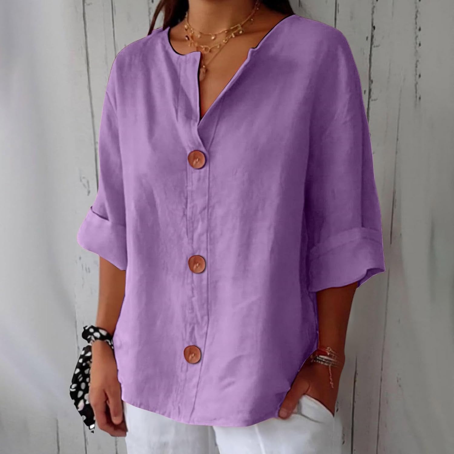 P|H - Relaxed Summer Blouse Ella
