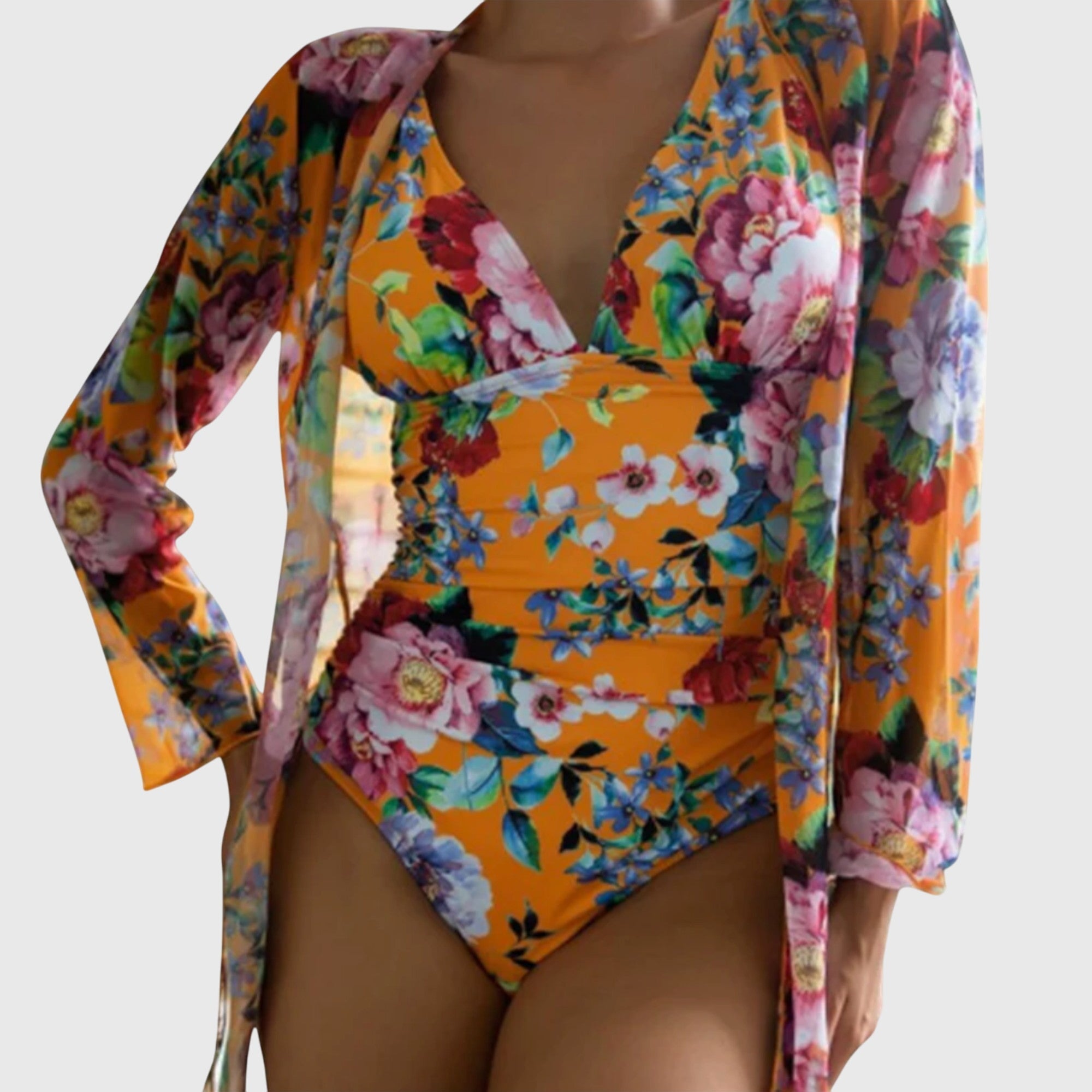 P|H - Summer Chic Swimsuit Marine