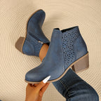 P|H - Breathable Comfort Ankle Boots Dorothy
