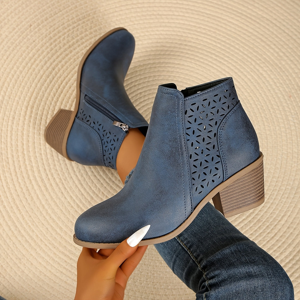 P|H - Breathable Comfort Ankle Boots Dorothy