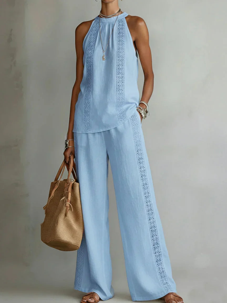 P|H - Elegant Strap Two-Piece Set Camilla