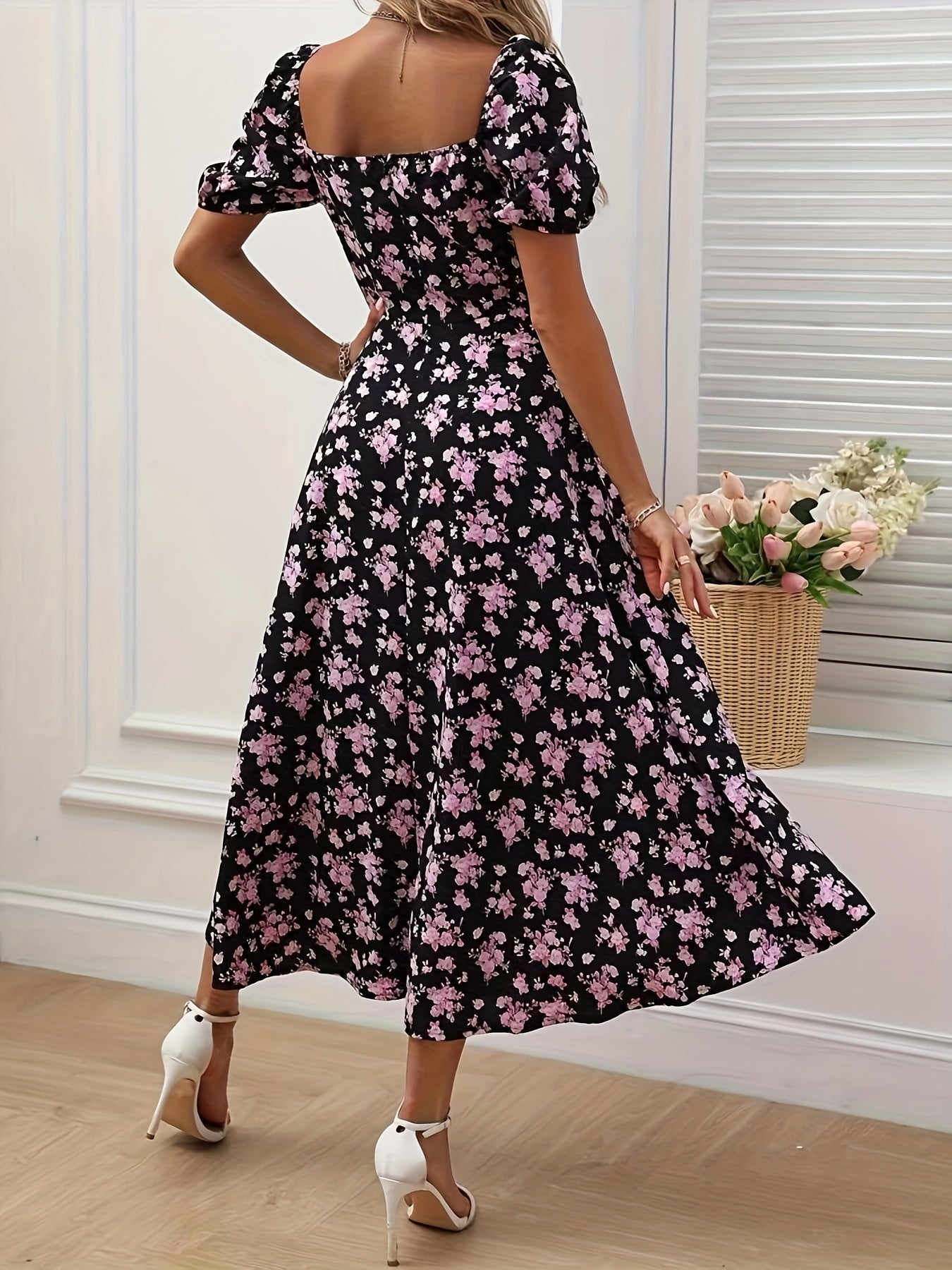 P|H - Floral Dress Chloé