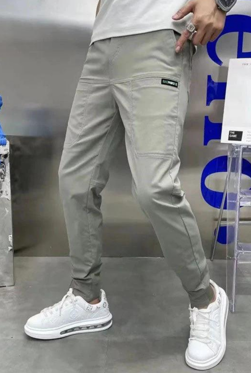 P|H - Stretch Cargo Pant Pierre