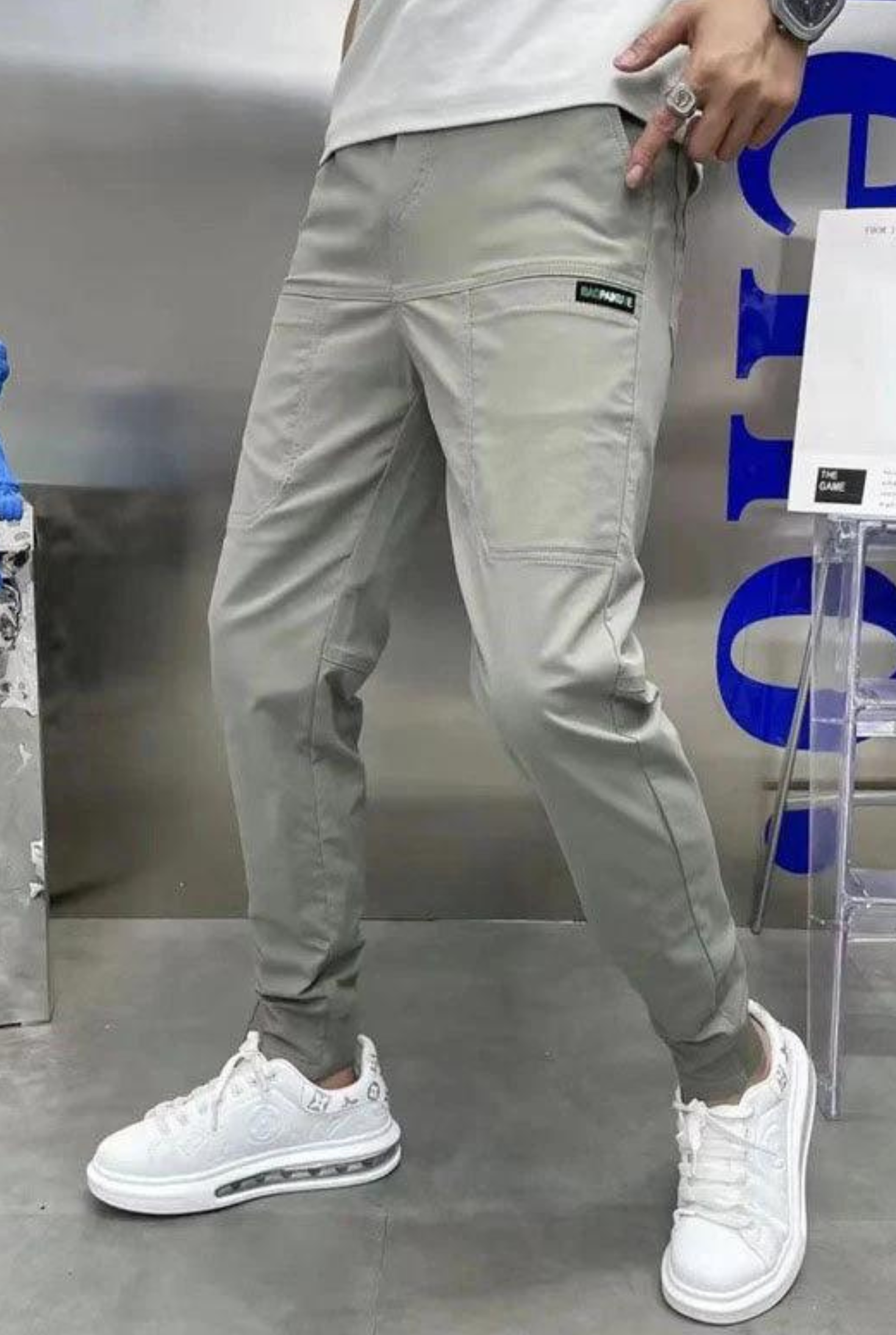 P|H - Stretch Cargo Pant Pierre