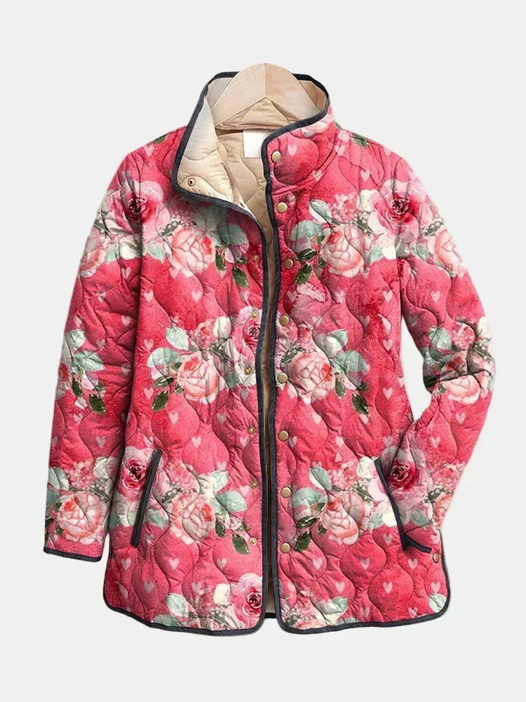 P|H - Printed Quilted Jacket Donna