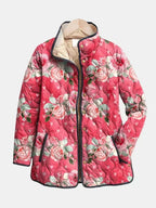 P|H - Printed Quilted Jacket Donna