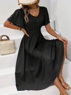 P|H - Polka Dot Dress Élisa