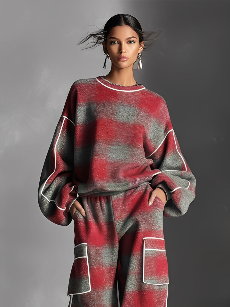 P|H - Graphic Two-Piece Set Nora