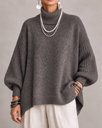 P|H - Oversized Turtleneck Sweater Sharon