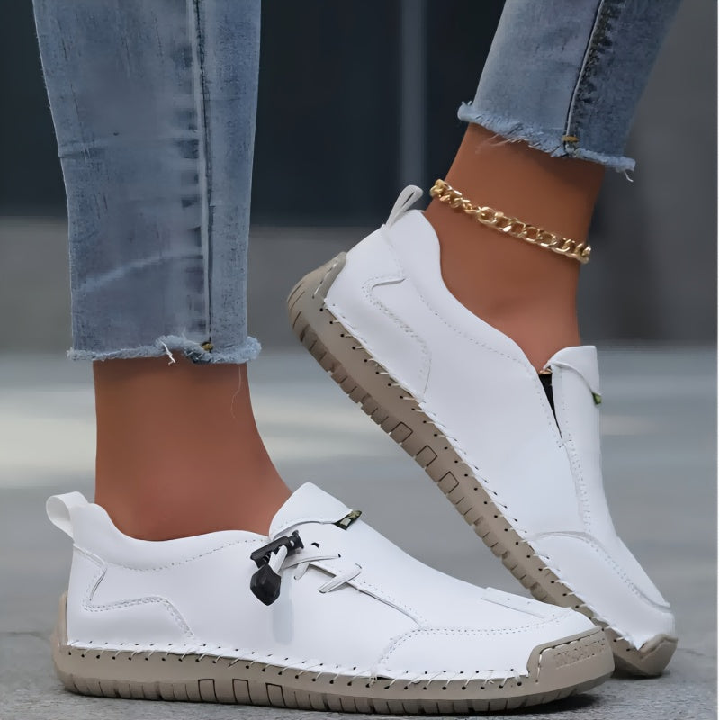 P|H - Hand-Stitched Comfort Loafers Dorothy