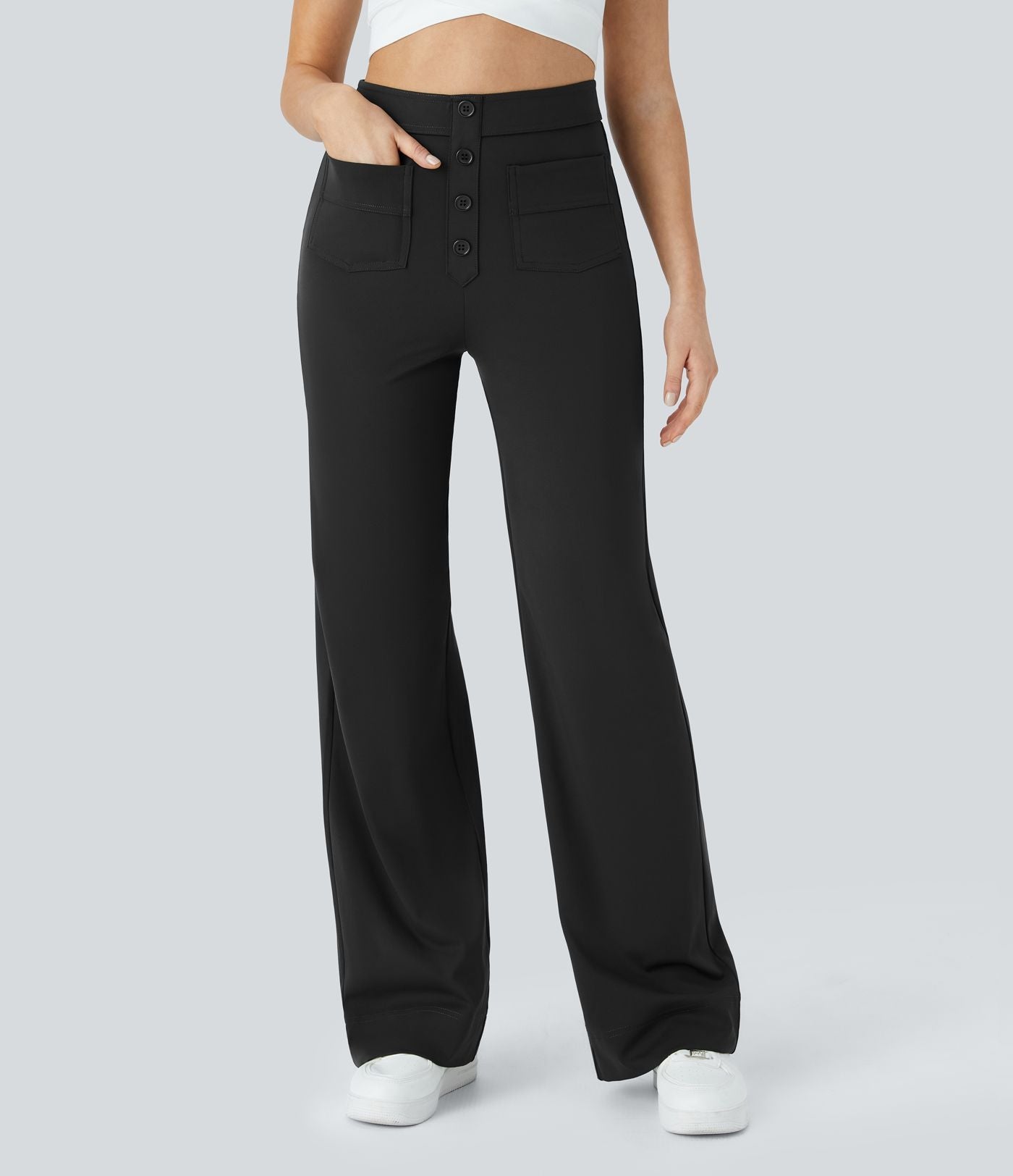 P|H - Soft Elastic Comfort Trousers Catherine
