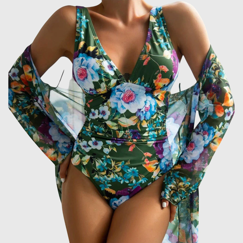 P|H - Summer Chic Swimsuit Marine
