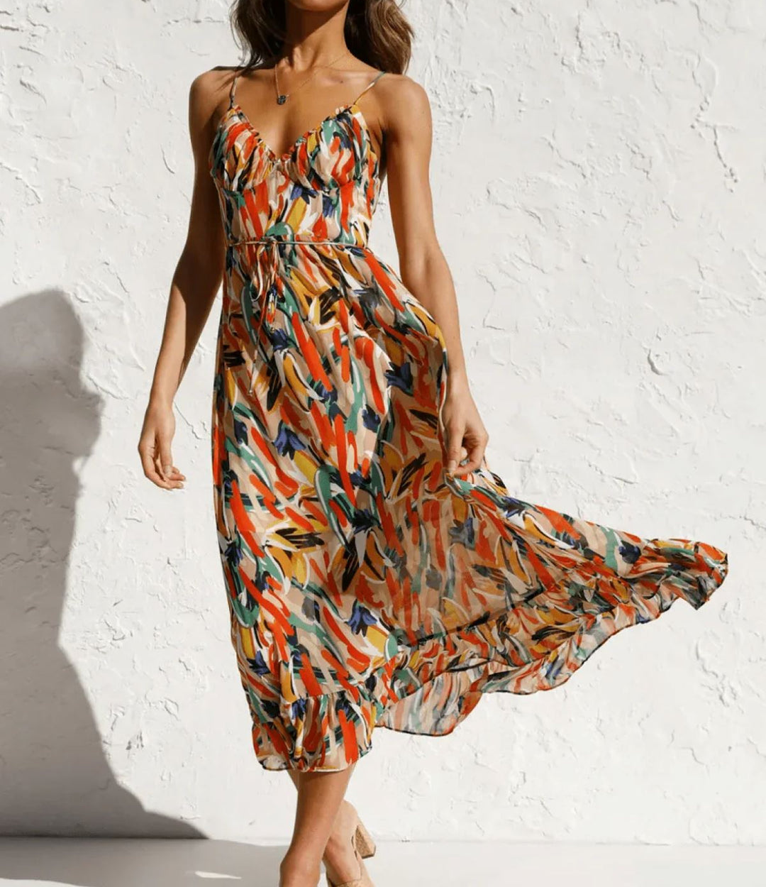 P|H - Midi Dress Celeste