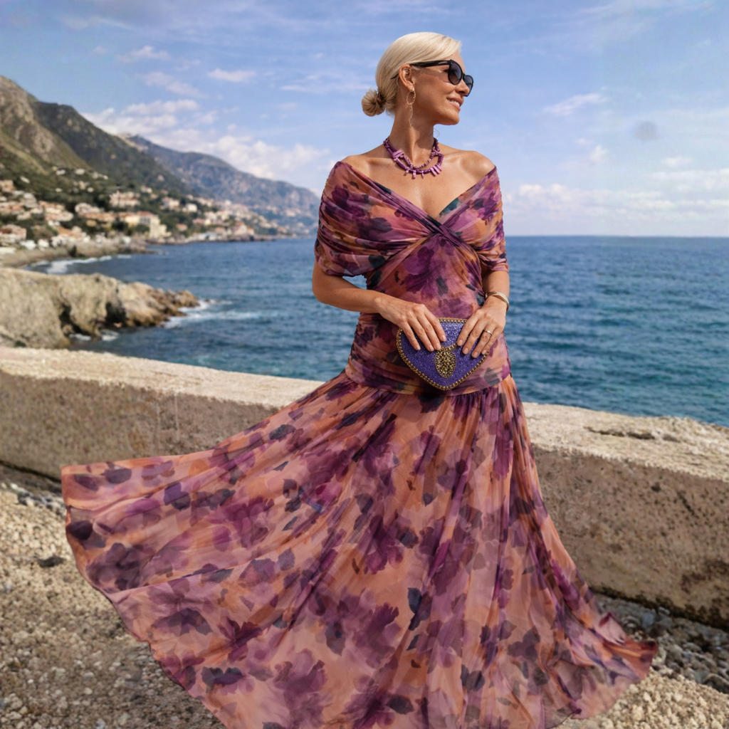 P|H - Off-Shoulder Maxi Dress Marie