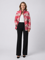 P|H - Printed Quilted Jacket Donna