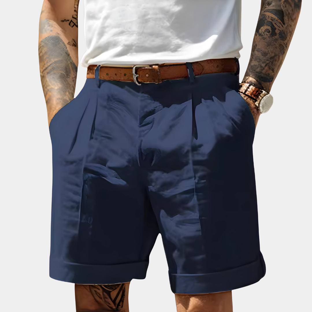P|H - Breathable Cotton Bermuda Edouard