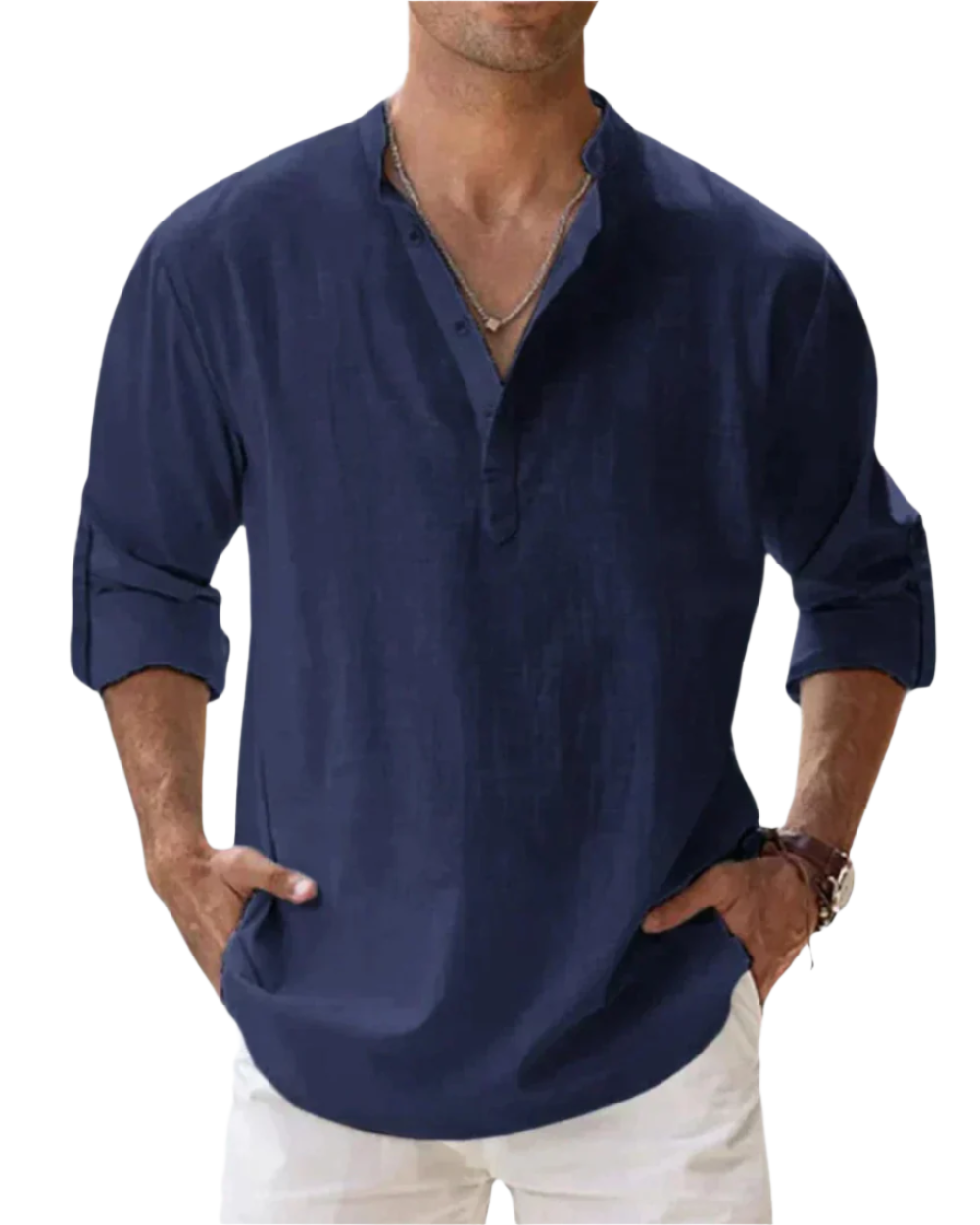P|H - Cotton Shirt Fiorenzo