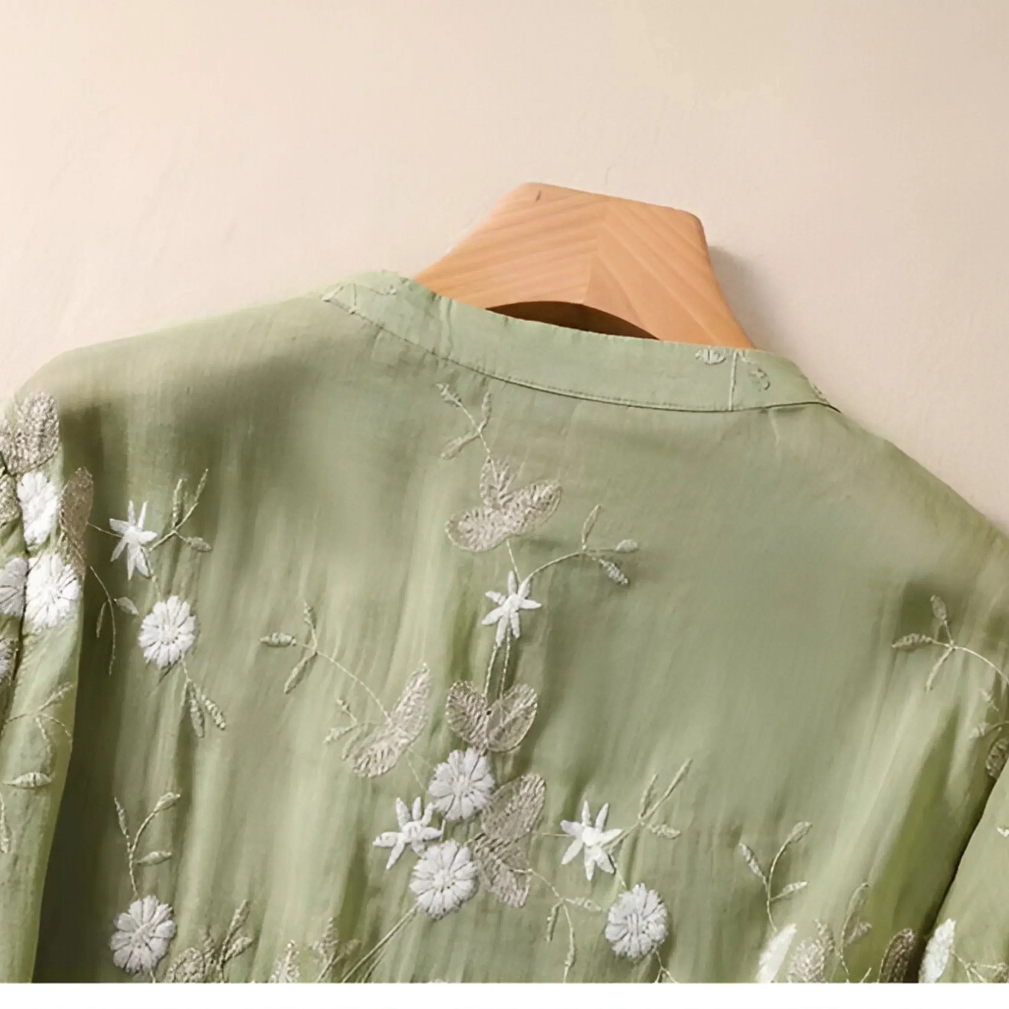 P|H - Embroidered Cotton Top Mila