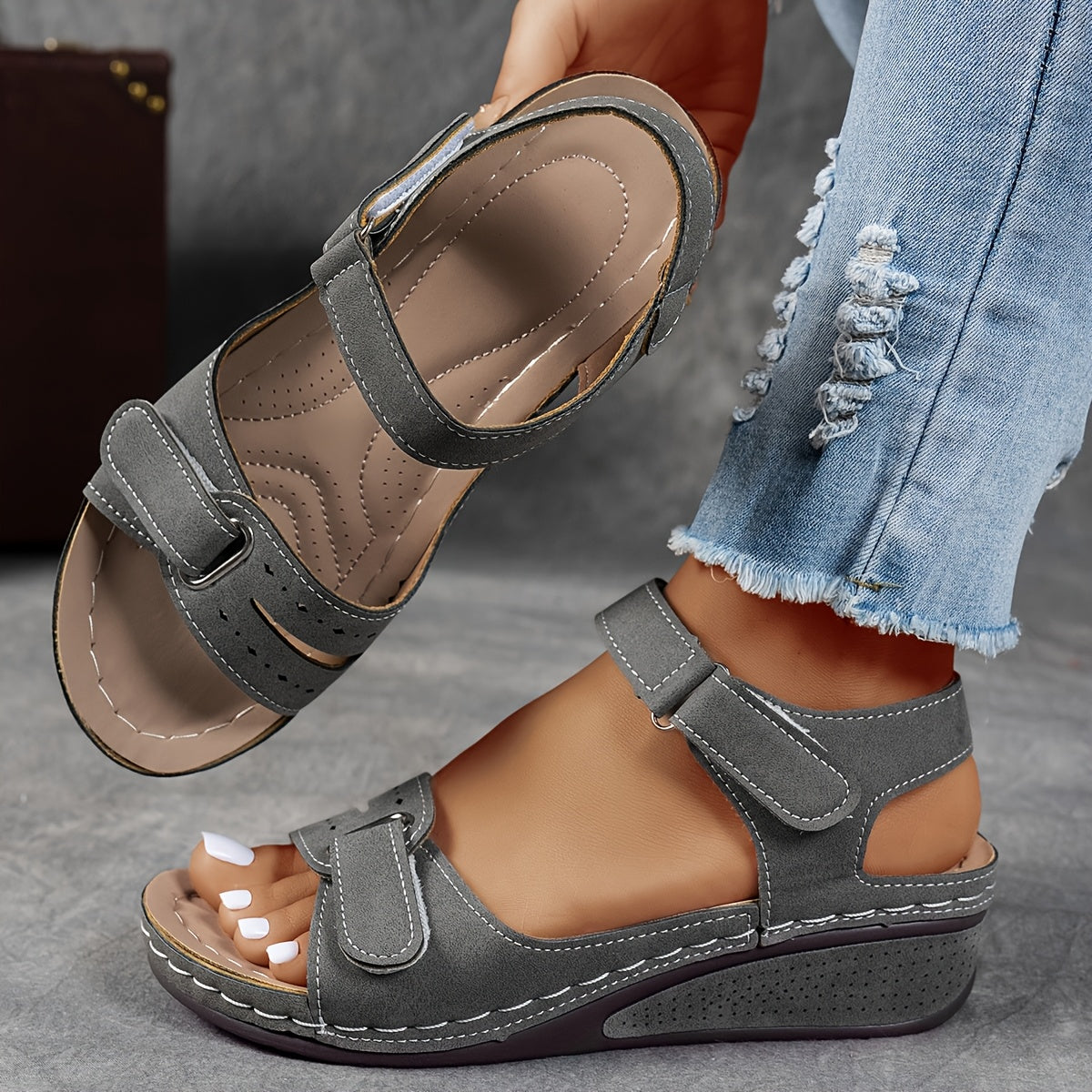 P|H - Orthopedic Comfort Sandals Barbara